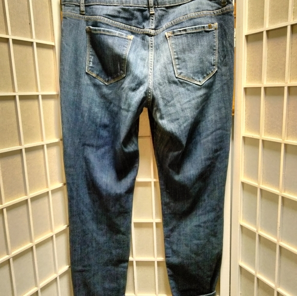 Denim Upcycled Tag Jeans - Picture 9 of 14